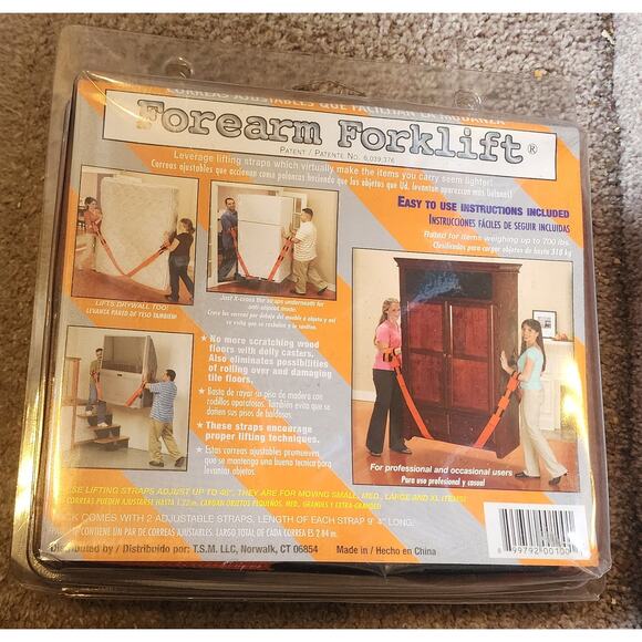 Forearm Forklift, pair - Picture 1 of 3